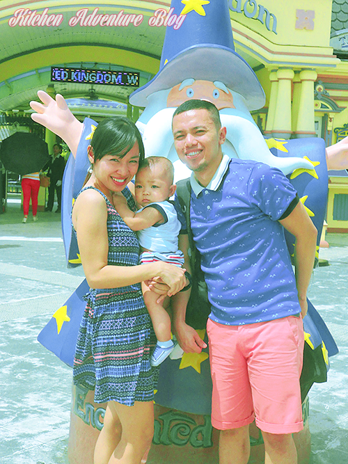 Our Family at Enchanted Kingdom