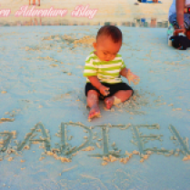 Gadiel's First Time in Boracay